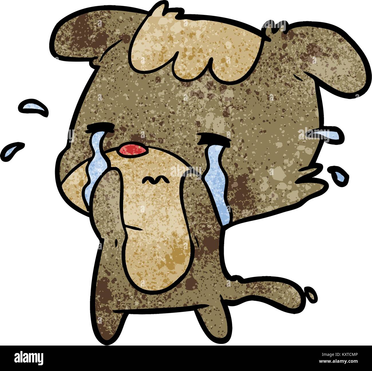 Cartoon Trauriger Hund Schreien Stock Vektorgrafik Alamy cartoon-trauriger-hund-schreien-stock-vektorgrafik-alamy