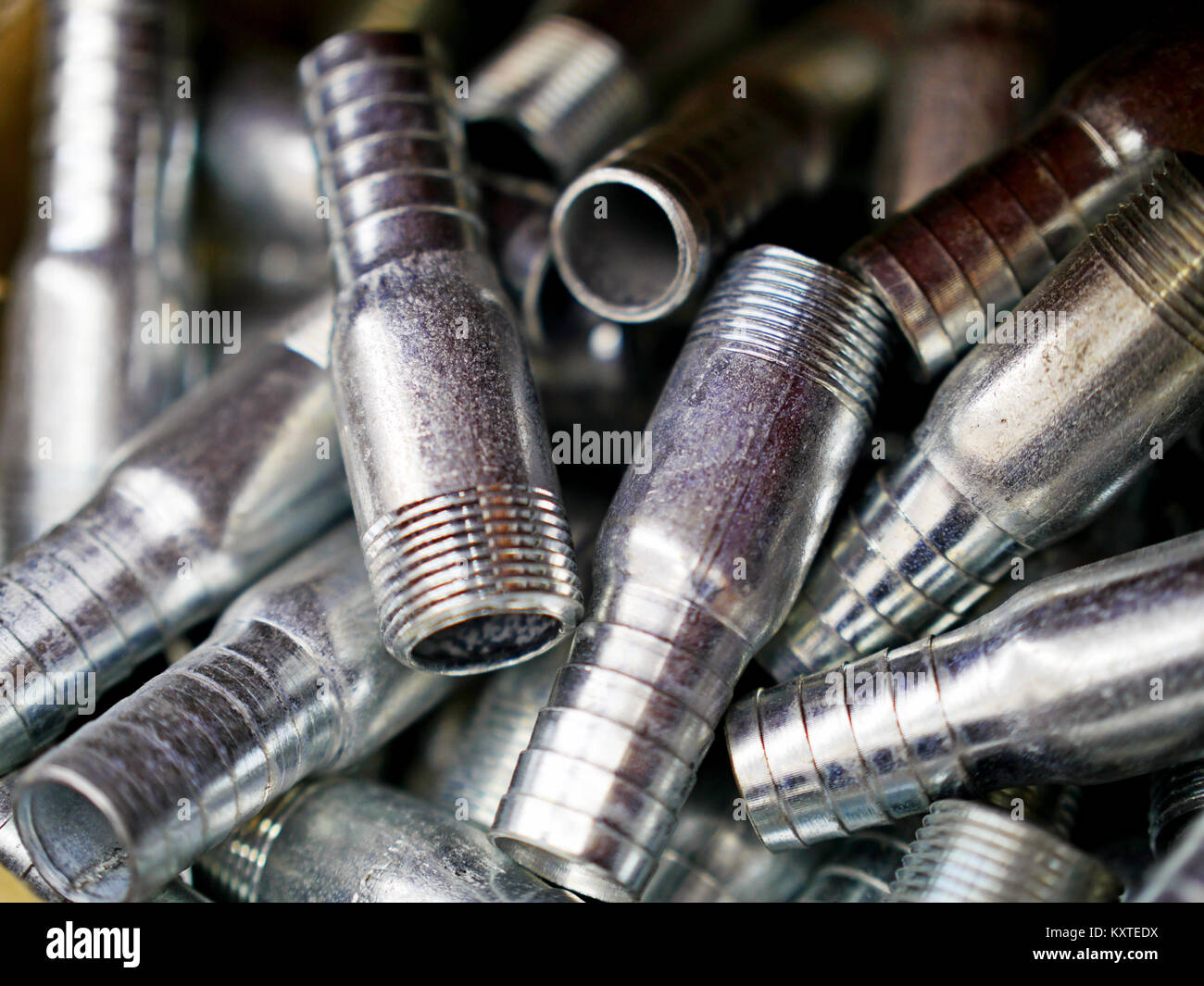 Abstrakte Bilder von Objekten Stockfoto