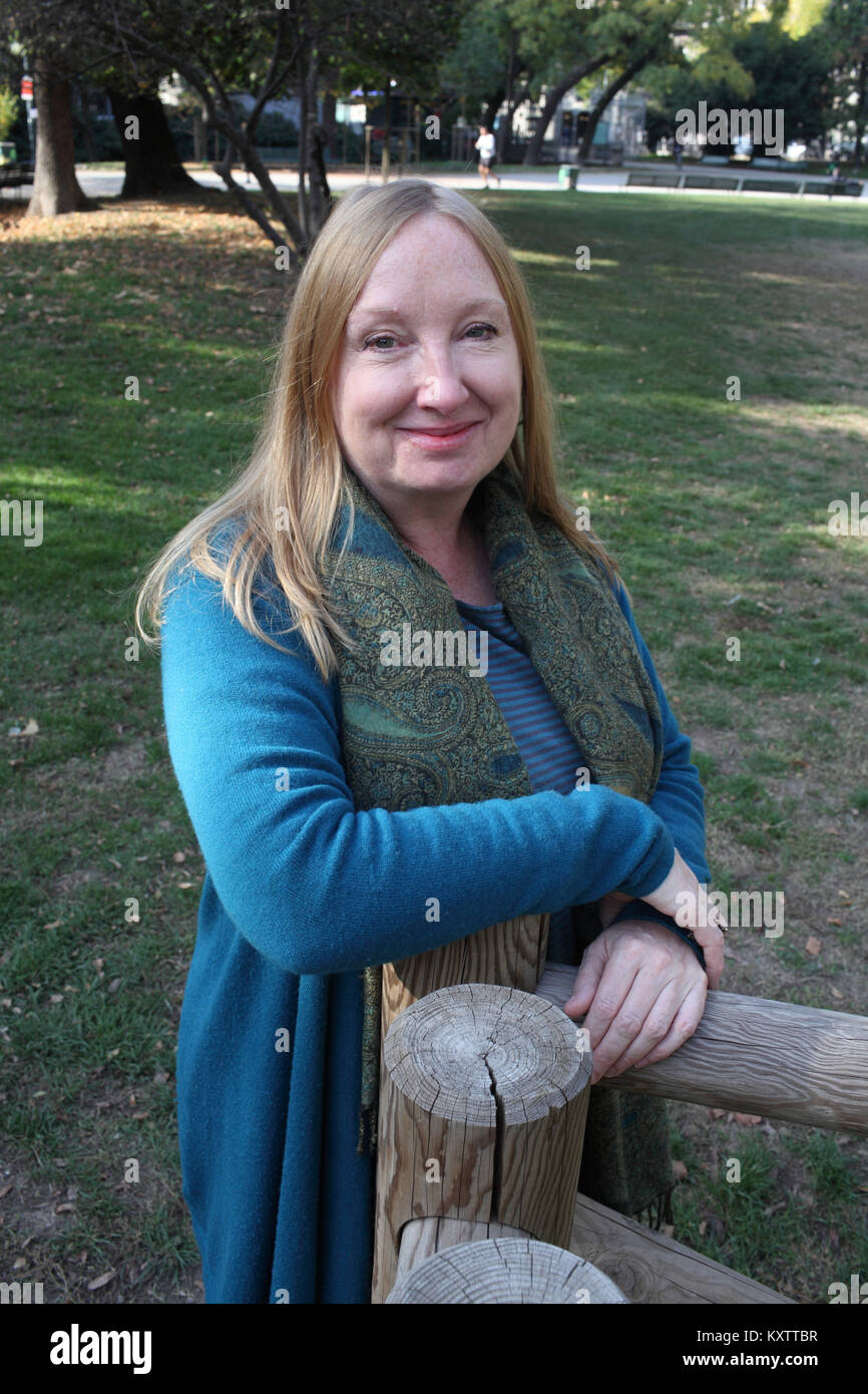 Portrait von Jane Harris 30/11/2017 © Basso CANNARSA/Opale Stockfoto