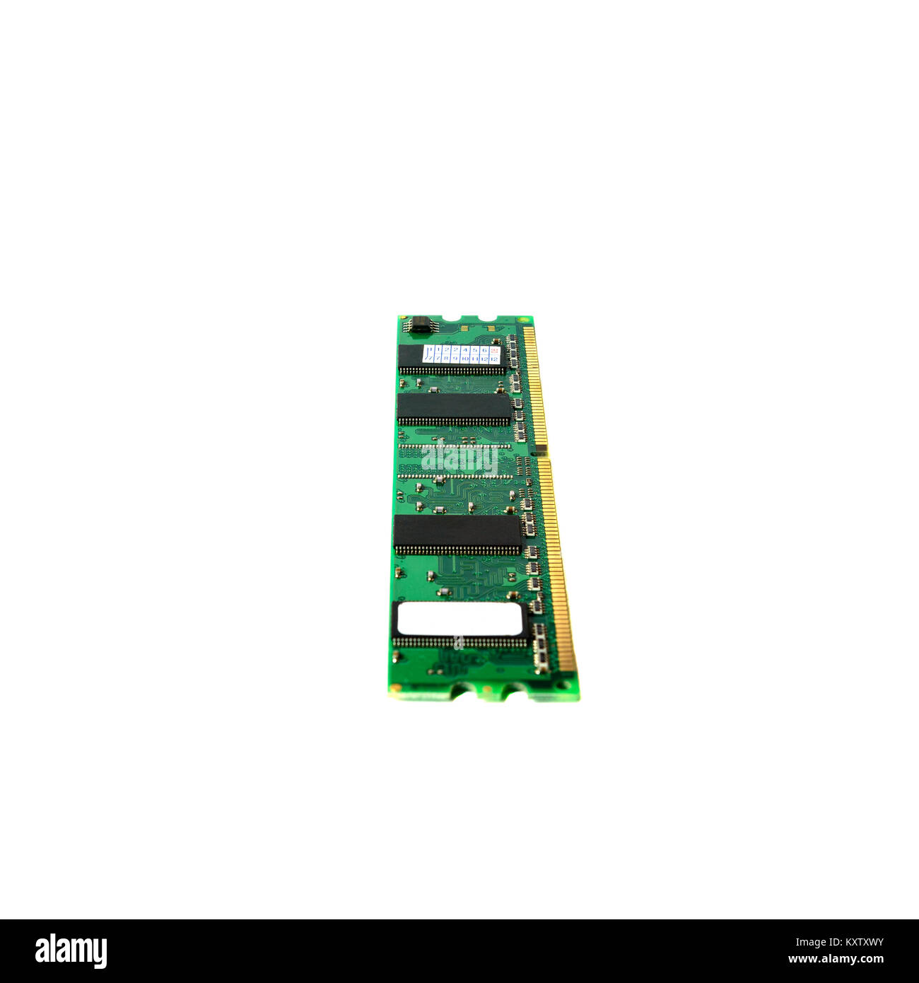 CPU RAM DDR3 DDR2 DDR. Random Access Memory für Computer Stockfoto