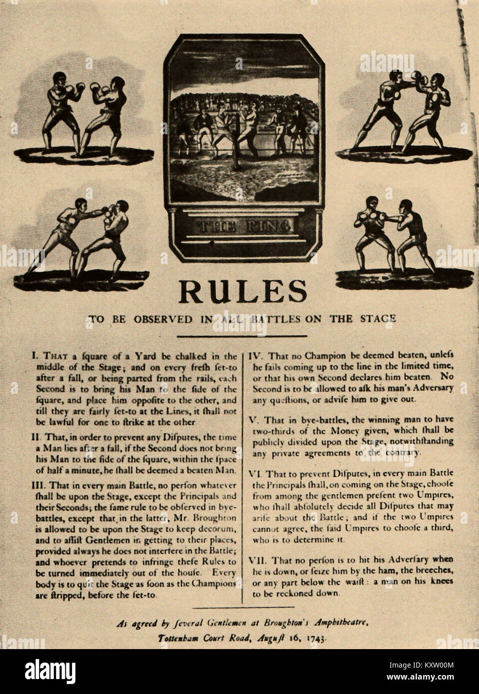 Regeln Boxen