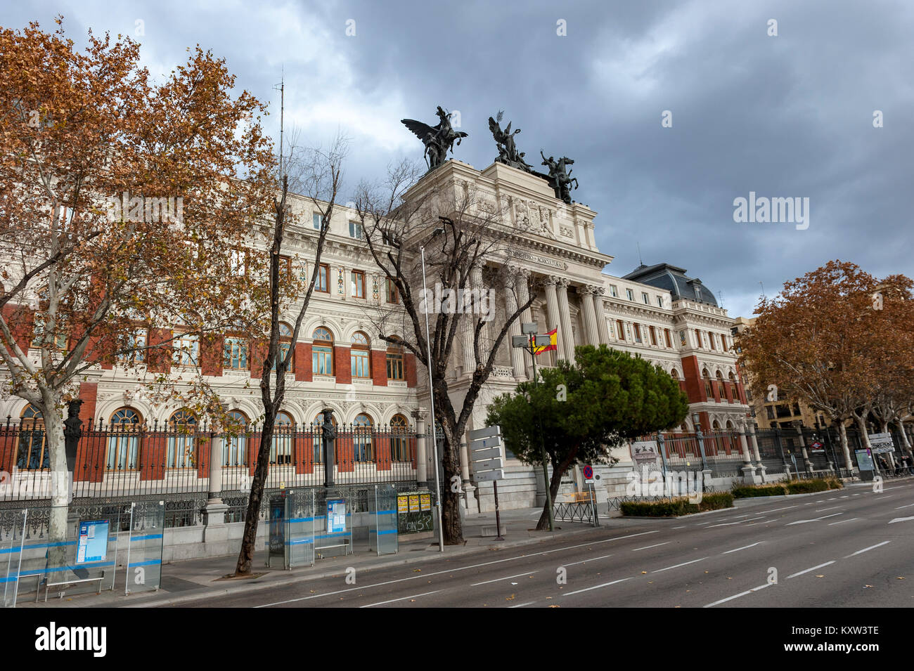 Ministerium für Landwirtschaft, Madrid, Spanien Stockfoto