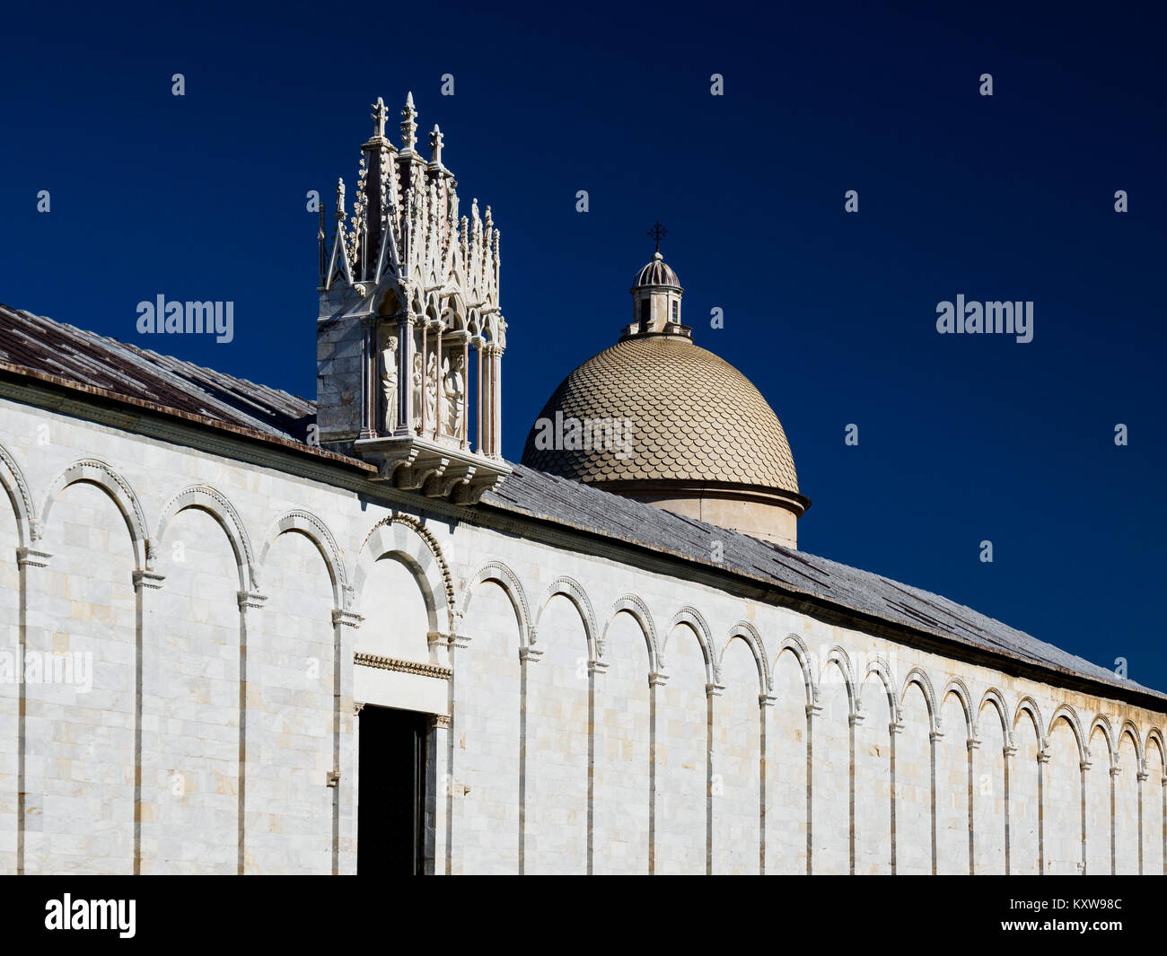 Camposanto Monumentale, Pisa, Italien Stockfotografie Alamy