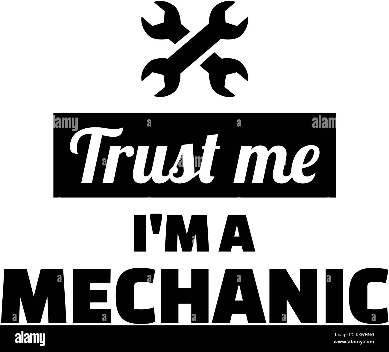 Mechaniker Stockfoto