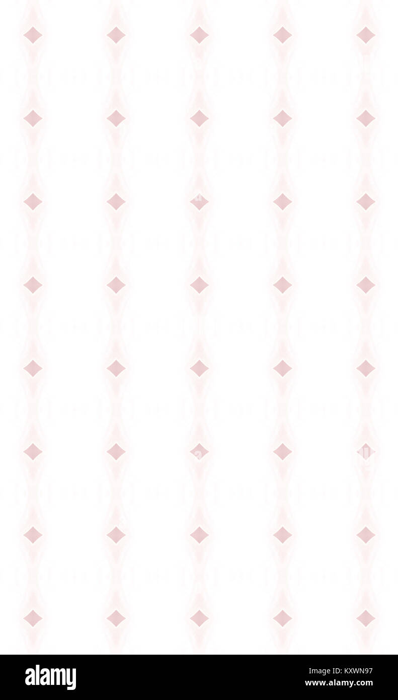Weißer Hintergrund mit sich wiederholenden geometrischen Elemente Stockfoto