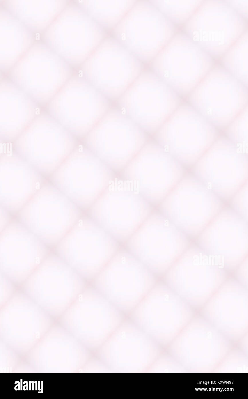 Weißer Hintergrund mit sich wiederholenden geometrischen Elemente Stockfoto