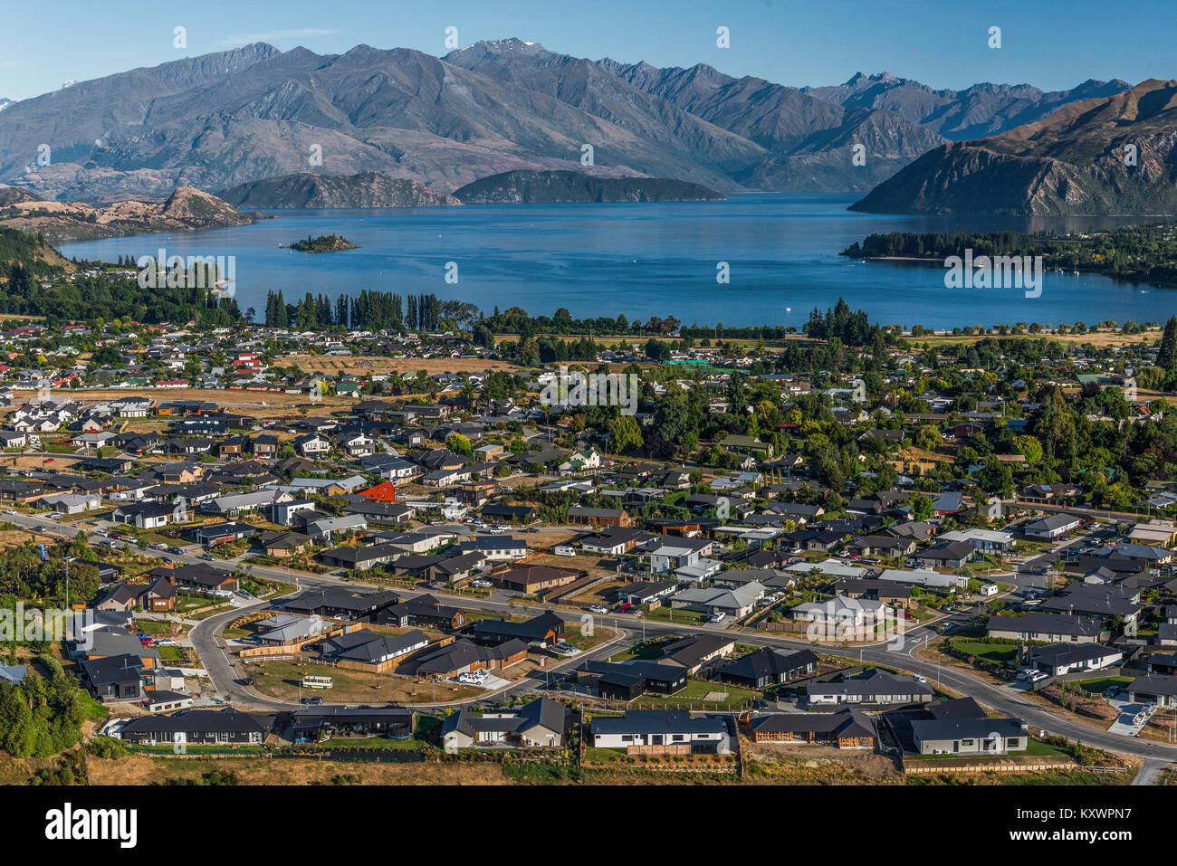 Neuseeland Stockfoto