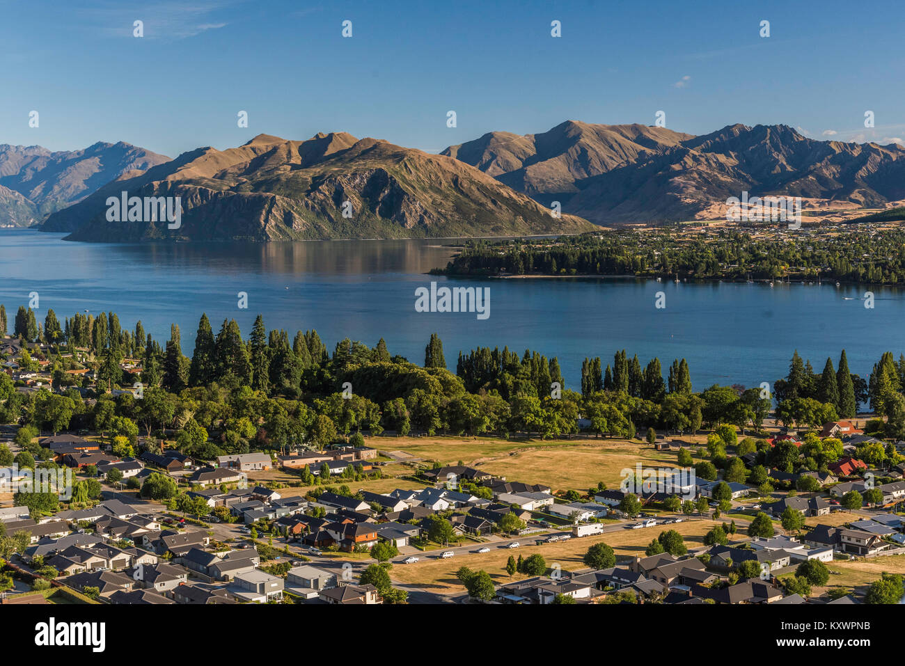 Neuseeland Stockfoto