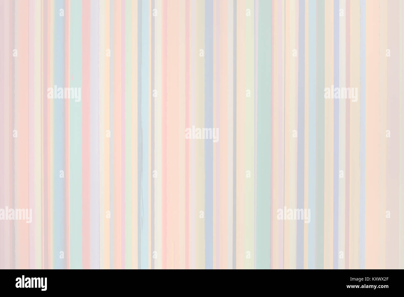 Sanfte Farben Streifen Textur Hintergrund Stockfoto