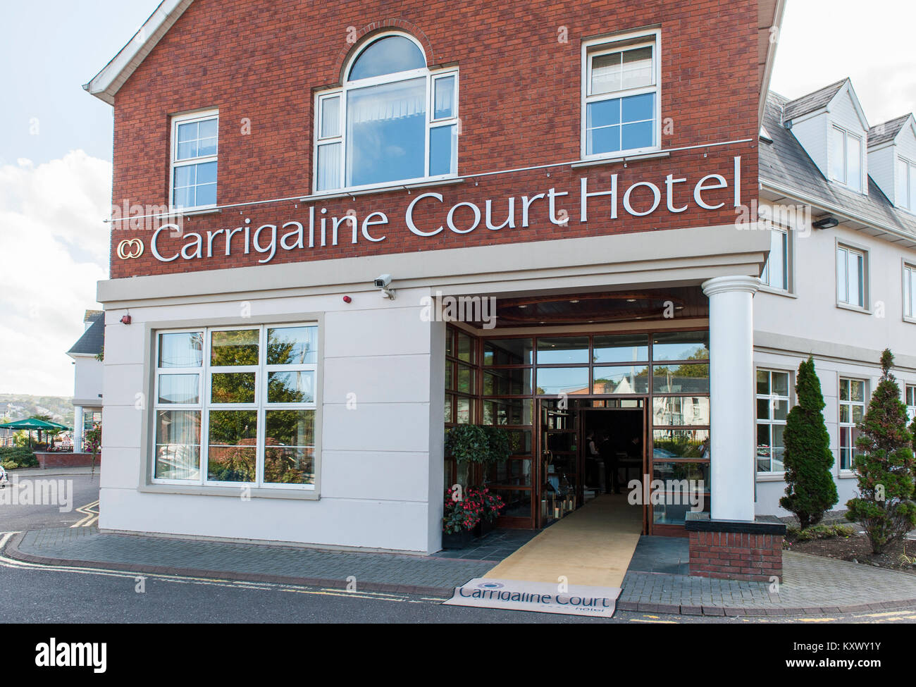 Carrigaline Court Hotel, Carrigaline, County Cork, Irland, 4 Sterne Hotel. Stockfoto