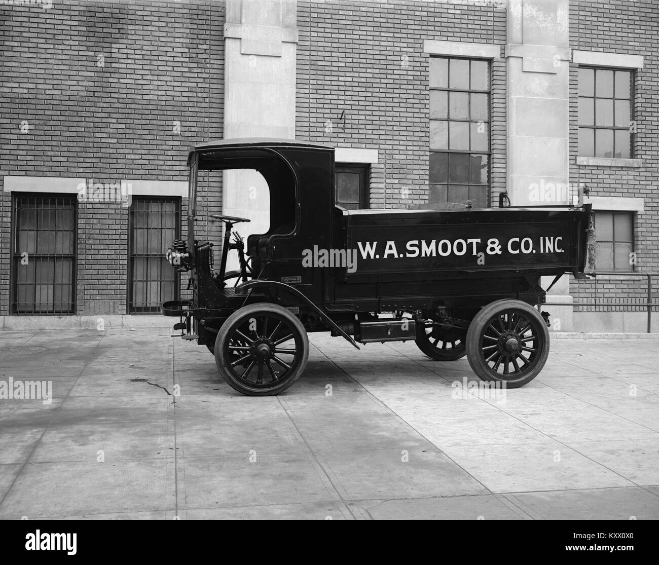 W.a. Smoot & Co. Inc. Stockfoto