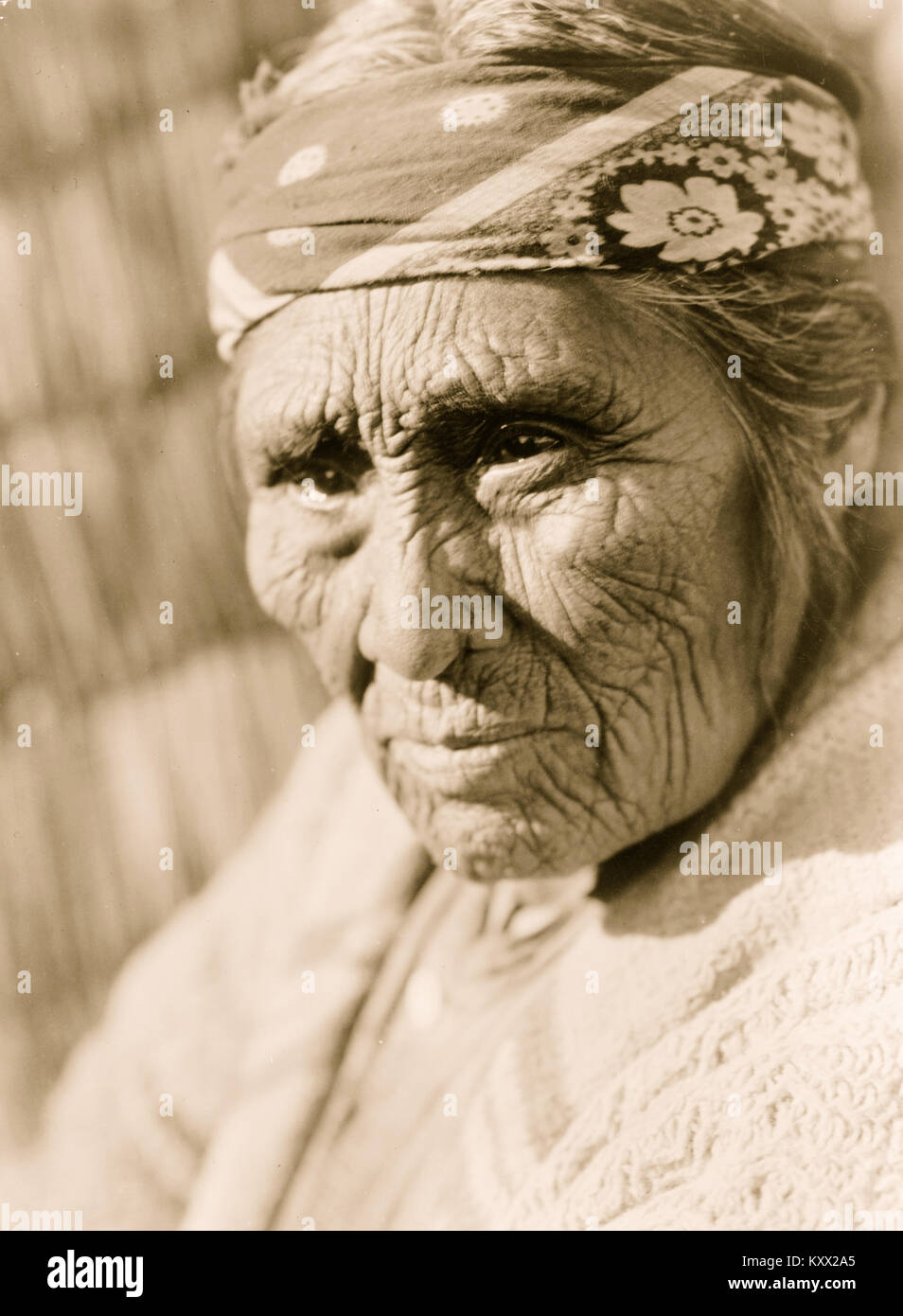 Klamath-alte Stockfoto