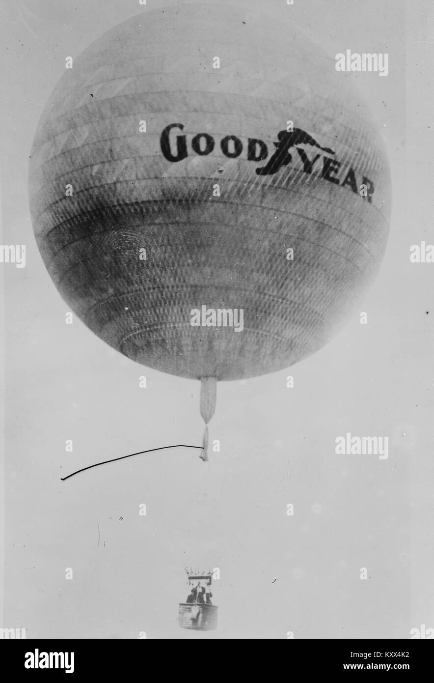 Gutes Jahr Ballon Stockfoto