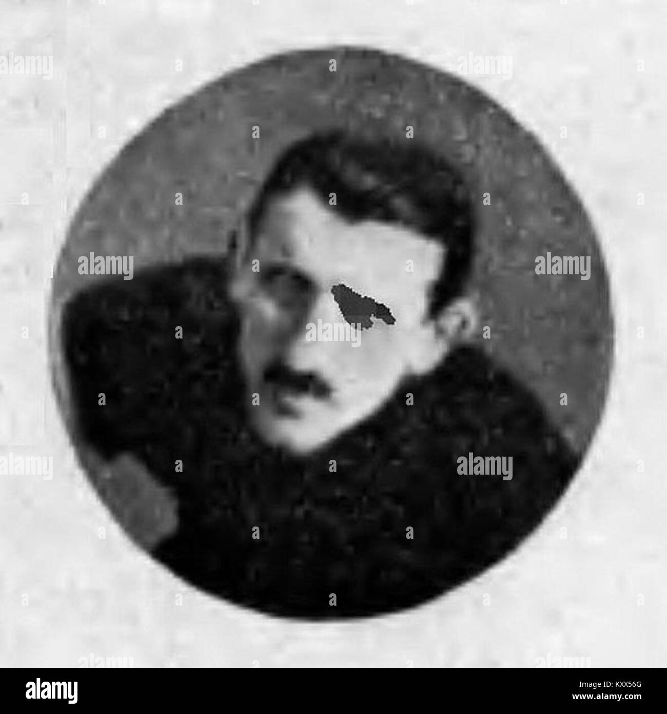 Franciszek Ksawery Szymczyk (* 21. Februar 1892 – 5. November 1976) war ein polnischer Leichtathletiker, der 4000 bei den Olympischen Spielen 1924 in Paris die Silbermedaille gewann. Stockfoto