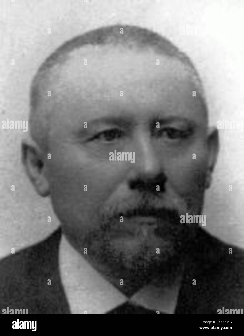 František Koláček (1851-1913) Stockfoto