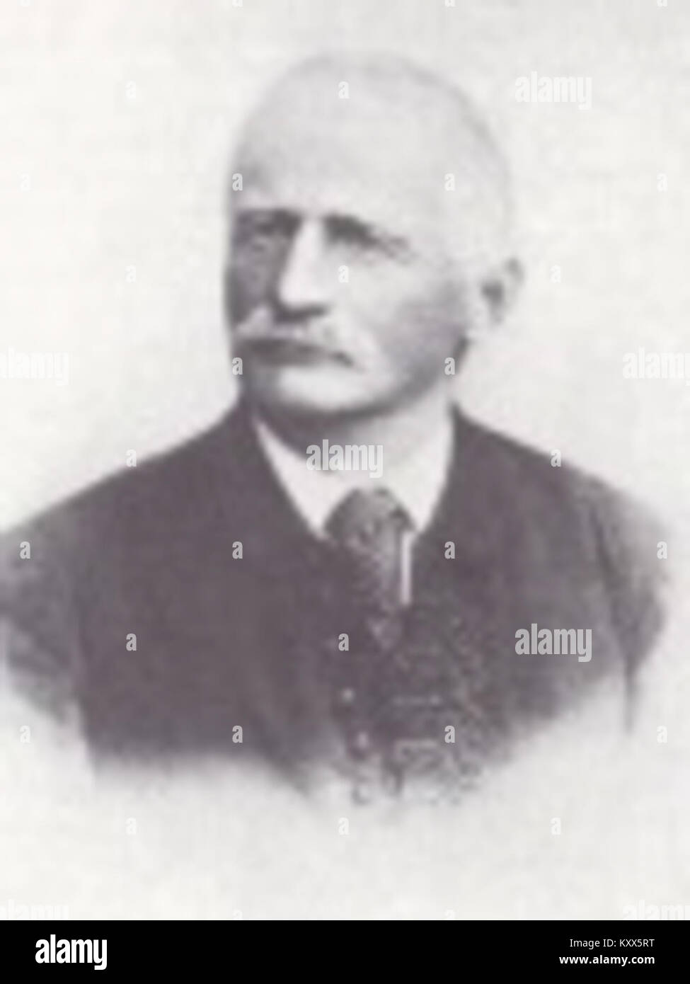 František Rašín (1830-1903) Stockfoto