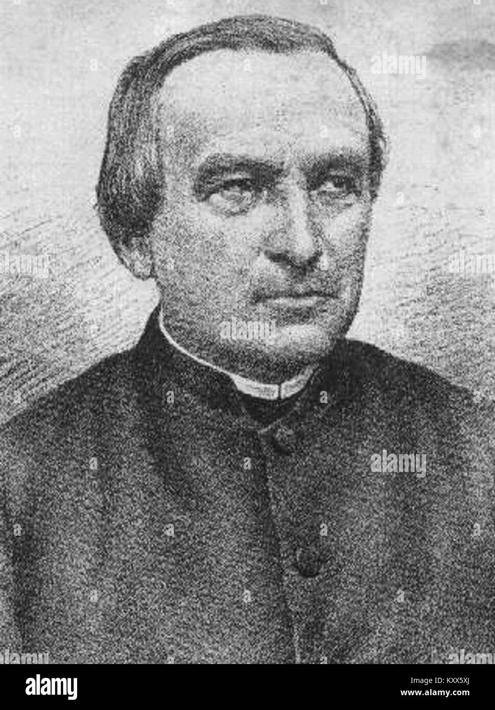 František Xaver Škorpík (1813-1890) Stockfoto