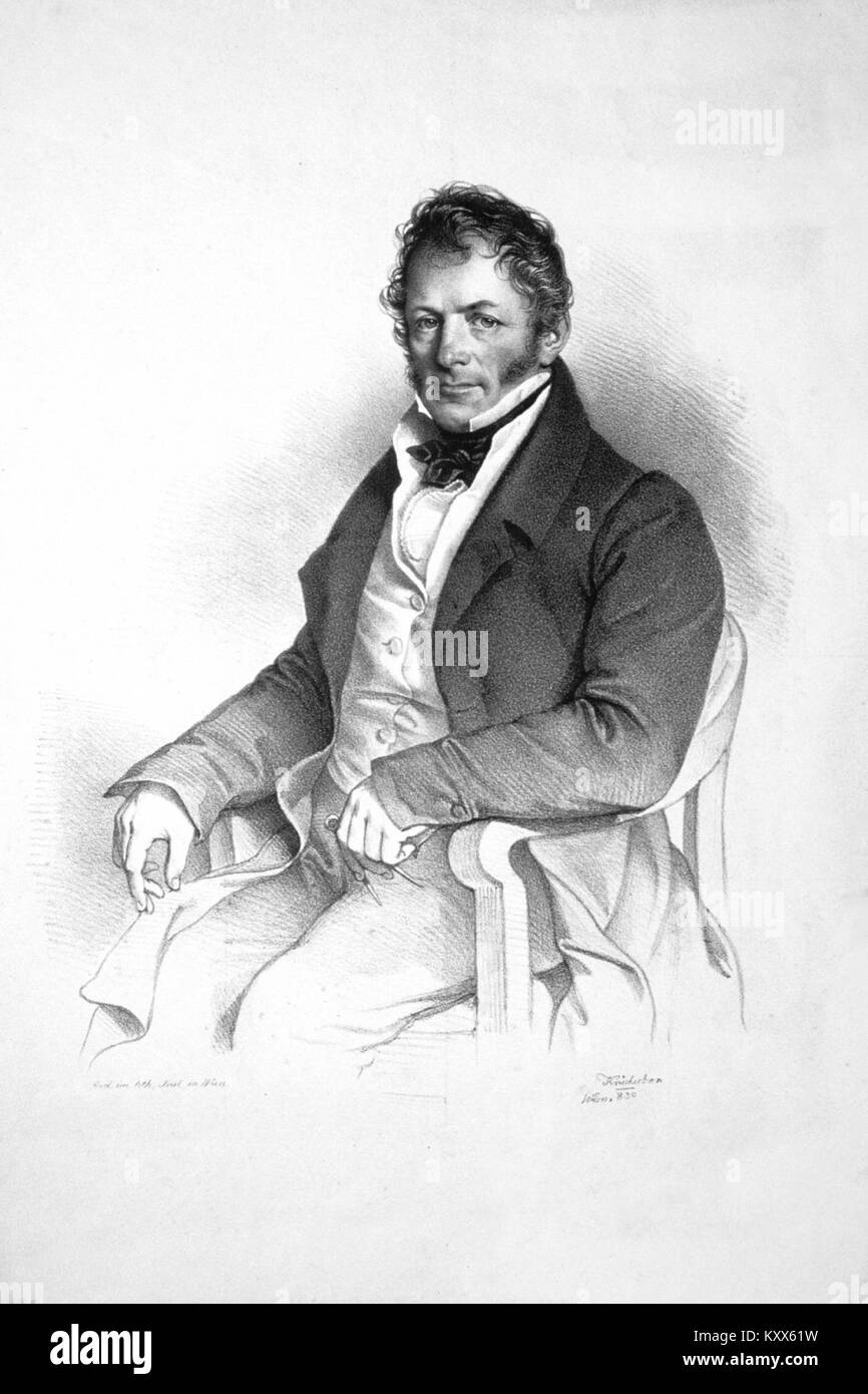 Eine Lithografie von Franz Jäger, die sein künstlerisches Werk in der Druckerei zeigt. Das Bild stellt die europäische lithographische Kunst des frühen 20. Jahrhunderts dar, die sich durch detaillierte Komposition und geschickte Technik auszeichnet. Stockfoto