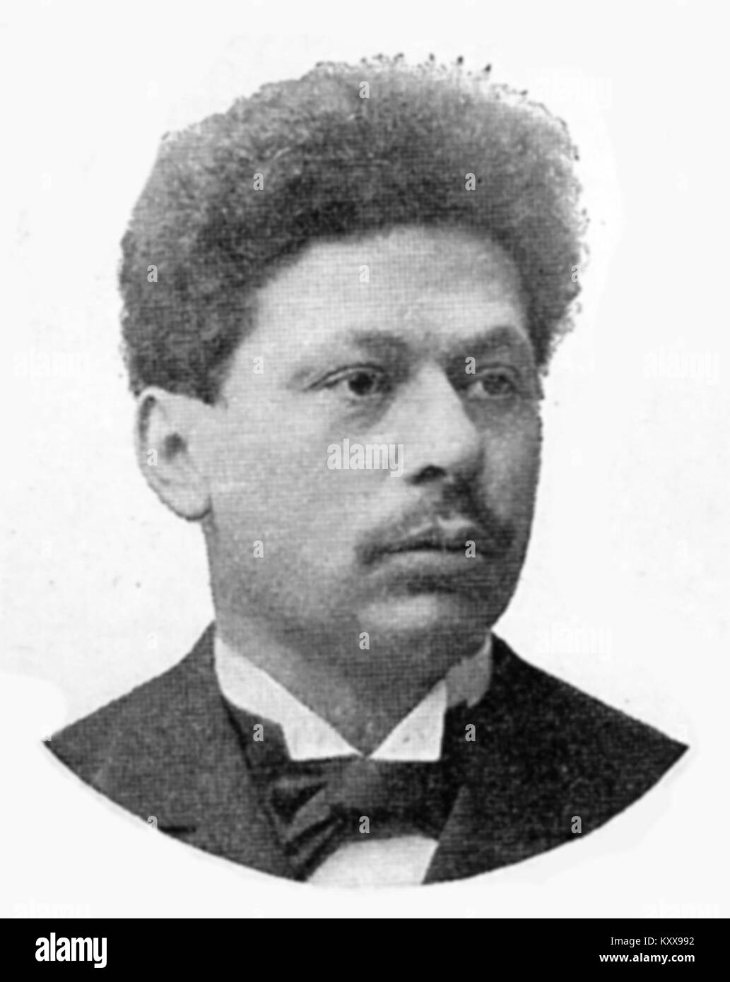 Friedrich Adler (1857–1938) war ein deutscher Architekt und Designer, der für seine Beiträge zum Jugendstil und zur modernistischen Architektur in Deutschland bekannt war. Seine Werke spiegeln Innovationen in Design und Handwerk im späten 19. Und frühen 20. Jahrhundert wider. Stockfoto