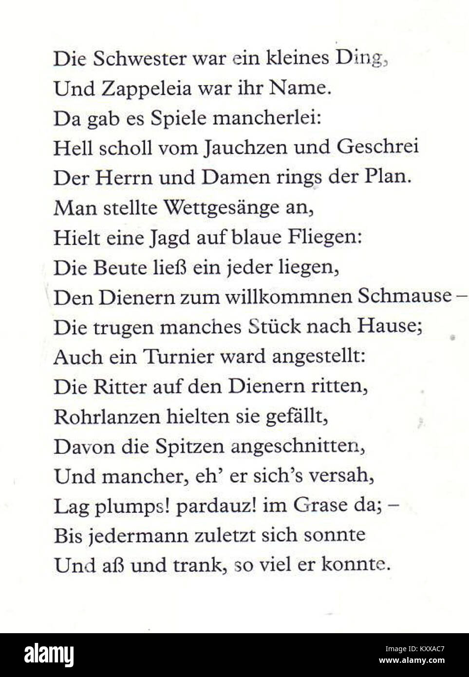 Illustration aus dem Jahr 1878, die den „Froschmäusekrieg“ oder „Krieg der Frösche und Mäuse“ zeigt, ein satirisches oder mythologisches Thema, das von der klassischen Parodieliteratur inspiriert wurde. Stockfoto