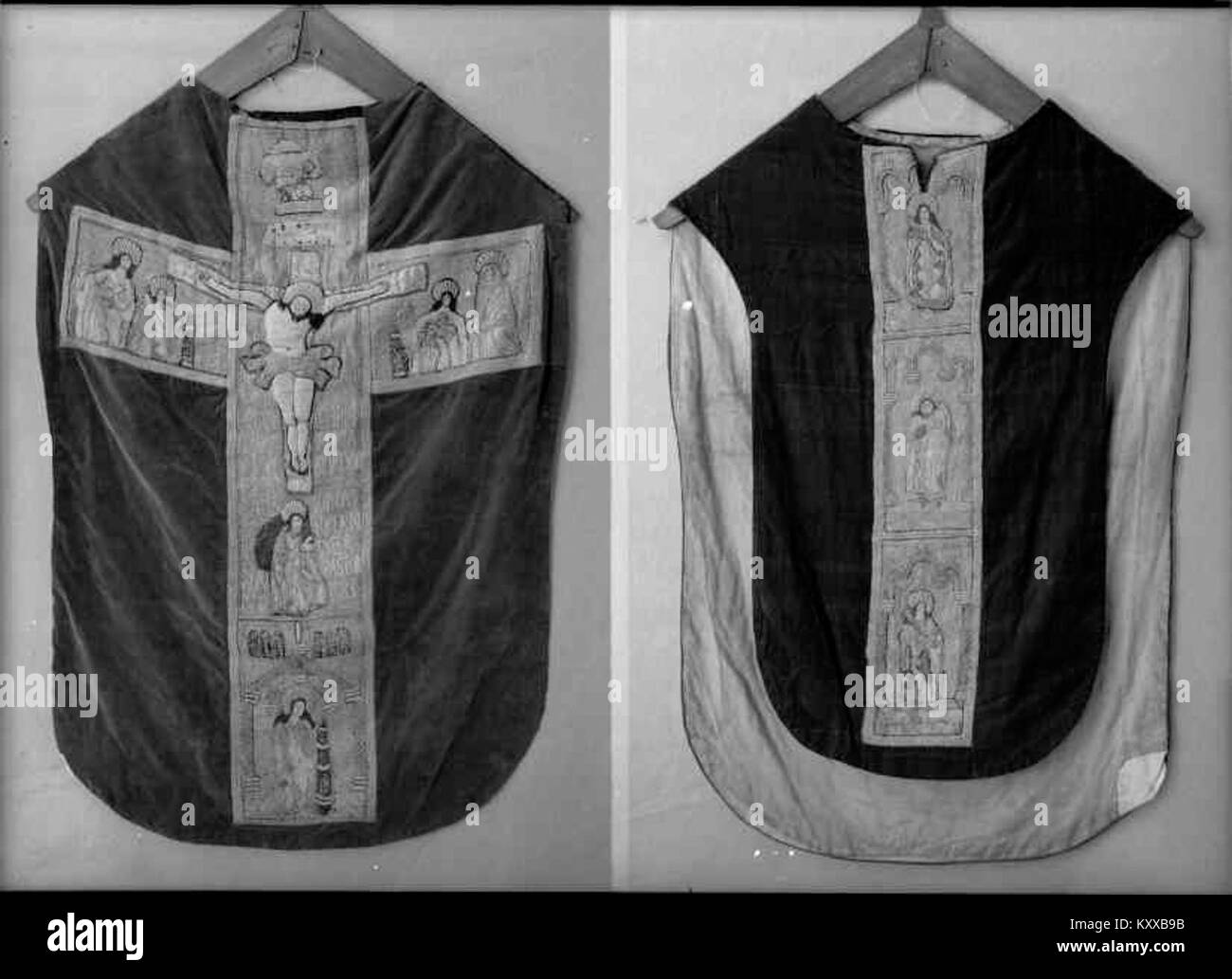 Die Kirche Frödinge in der schwedischen Gemeinde Vimmerby ist eine mittelalterliche Kirche mit romanischen Wurzeln. Es ist bekannt für sein architektonisches Erbe und seine historische Bedeutung in der Region. Stockfoto