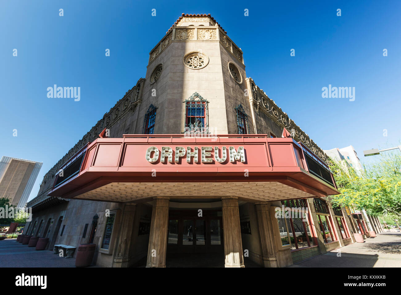 Historische Orpheum Theater, Phoenix, Arizona USA Stockfoto