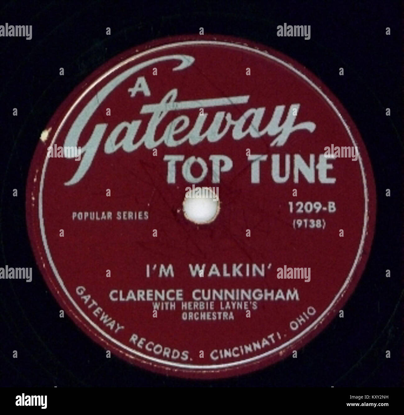 I’m Walkin ist ein Lied, das eine gewisse Ära der amerikanischen Musikgeschichte, insbesondere im 20. Jahrhundert, und seinen Einfluss auf die Popkultur widerspiegelt. Dieser Song war ein bedeutender Beitrag zur amerikanischen Musikentwicklung. Stockfoto