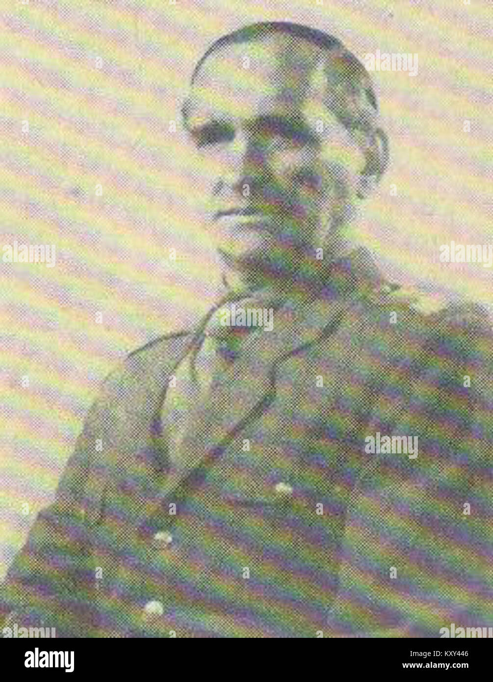 Gen. Władysław Korczyc Stockfoto