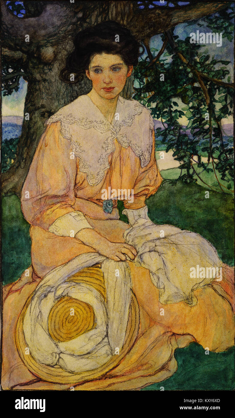 Upiry von Elizabeth Shippen Green, 1908 Stockfoto