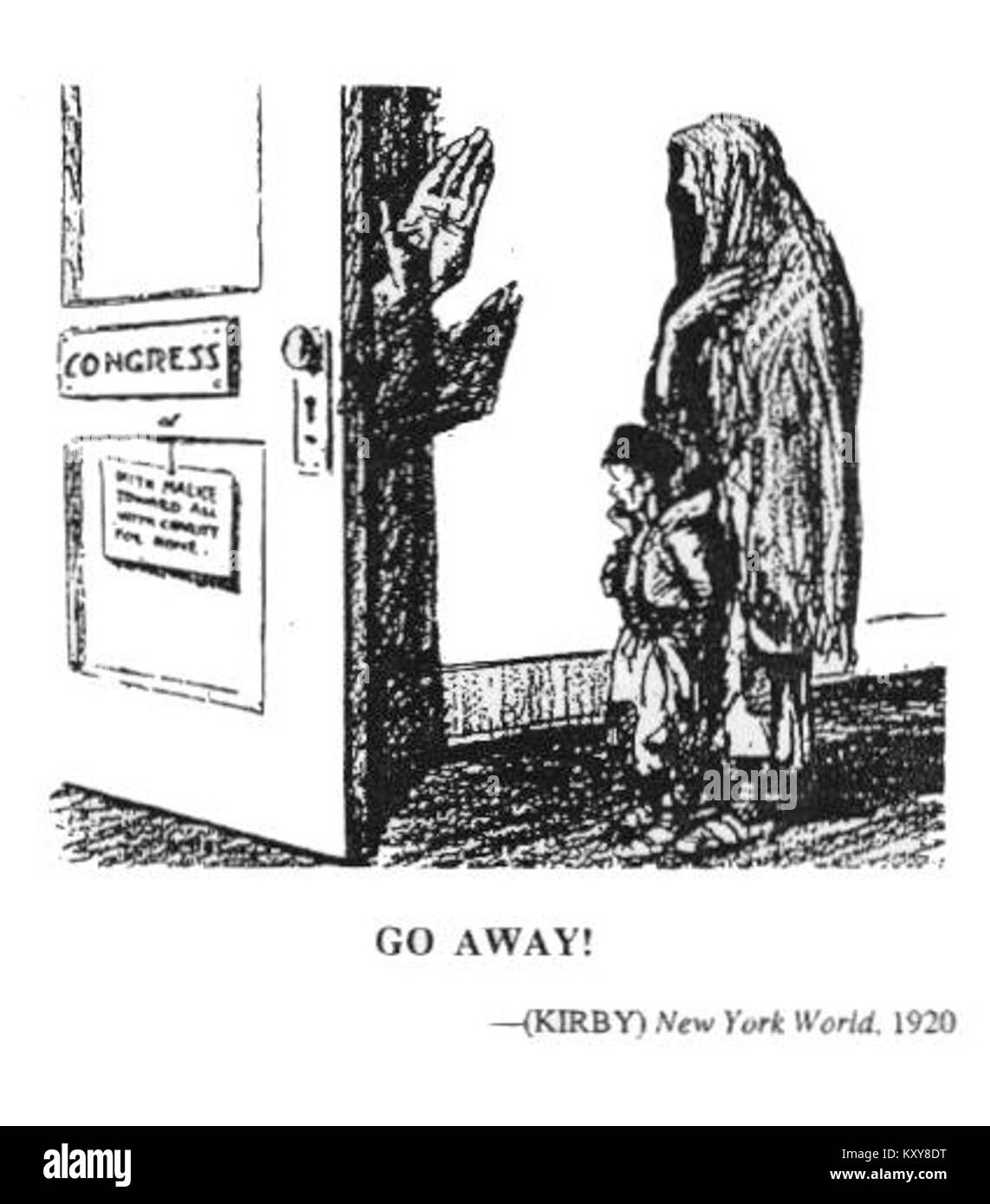 Dieses Bild stellt eine historische Darstellung des Völkermords an den Armeniern dar, ein tragisches Ereignis, das zu weit verbreitetem Leid und Menschenleben während des frühen 20. Jahrhunderts führte und Licht auf die menschlichen Auswirkungen des Völkermords warf. Stockfoto