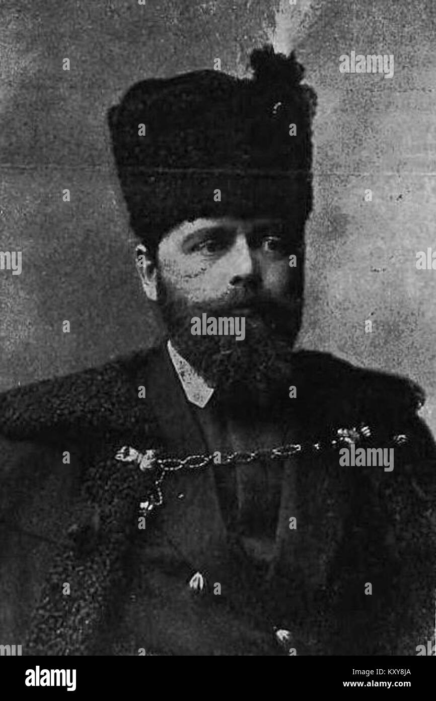 Godzimir Małachowski (-1904) Stockfoto