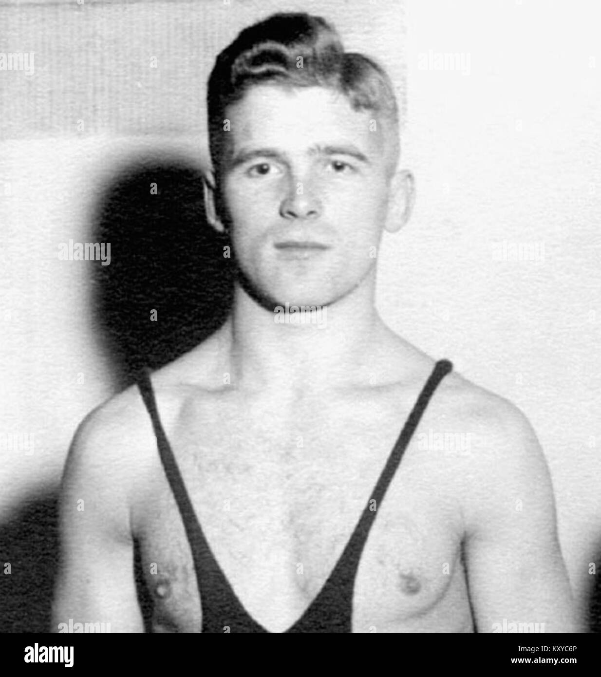 Gustaf Klarén ist ein schwedischer Athlet, der vom schwedischen Olympischen Komitee in Sportrekorden dokumentiert wurde und Schweden bei Wettbewerben vertritt. Stockfoto