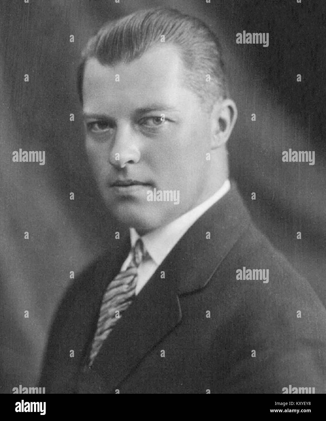 Gosta Lundquist wirkte beim Schwedischen Olympischen Komitee (SOK) mit und spielte eine Rolle in der schwedischen Sportverwaltung und der Olympischen Geschichte. Stockfoto