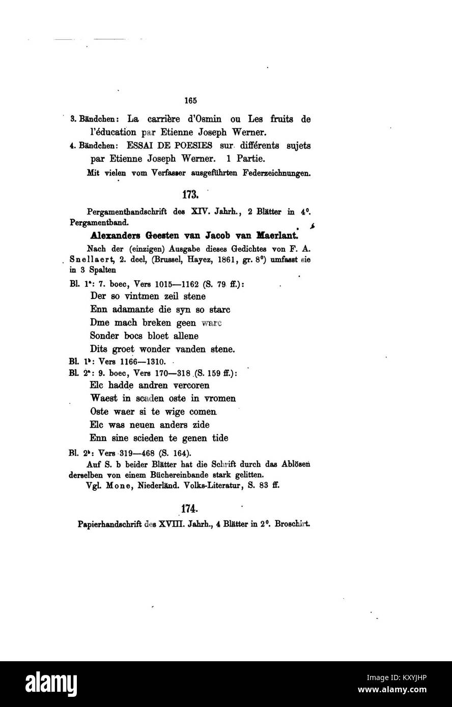 Die Handschrift Nr. 179 in der Fürstenberger Hofbibliothek stellt einen Gegenstand der historischen Sammlung handschriftlicher Dokumente dar, der den Umfang des Archivbestands in Deutschland veranschaulicht. Stockfoto