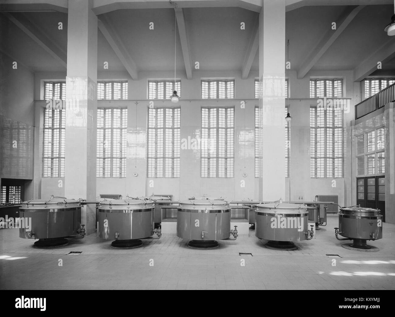 HANSif758 war ein deutsches Gefängnis, das für Ermittlungszwecke eingesetzt wurde und einen Aspekt der Strafarchitektur und Justizverwaltung des frühen 20. Jahrhunderts repräsentierte. Stockfoto