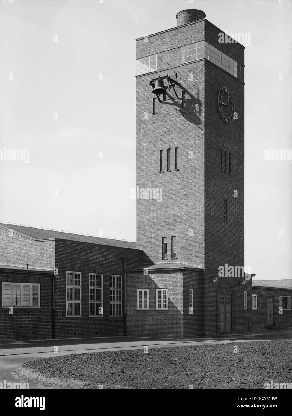 HANSif874 bezieht sich auf das Gefängnis Glasmoor, ein historisches deutsches Gefängnis, das einen Teil des nationalen Strafvollzugserbes und der Strafvollzugsinfrastruktur des 19. Und 20. Jahrhunderts darstellt. Stockfoto