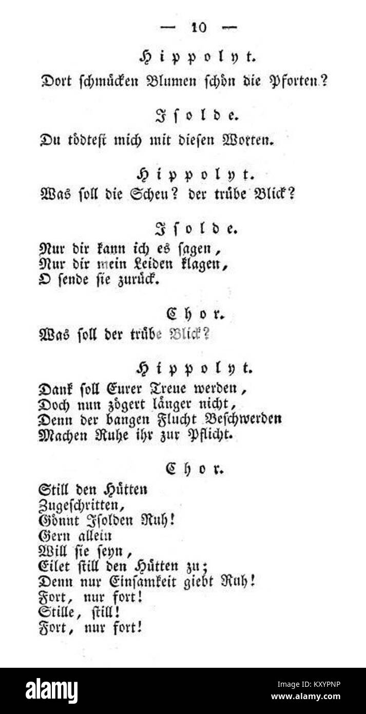 Heigel & Lindpaintners „der Vampyr“ ist eine musikalische Komposition, die Opernstil, Autorität und Aufführungstradition des 19. Jahrhunderts veranschaulicht. Stockfoto