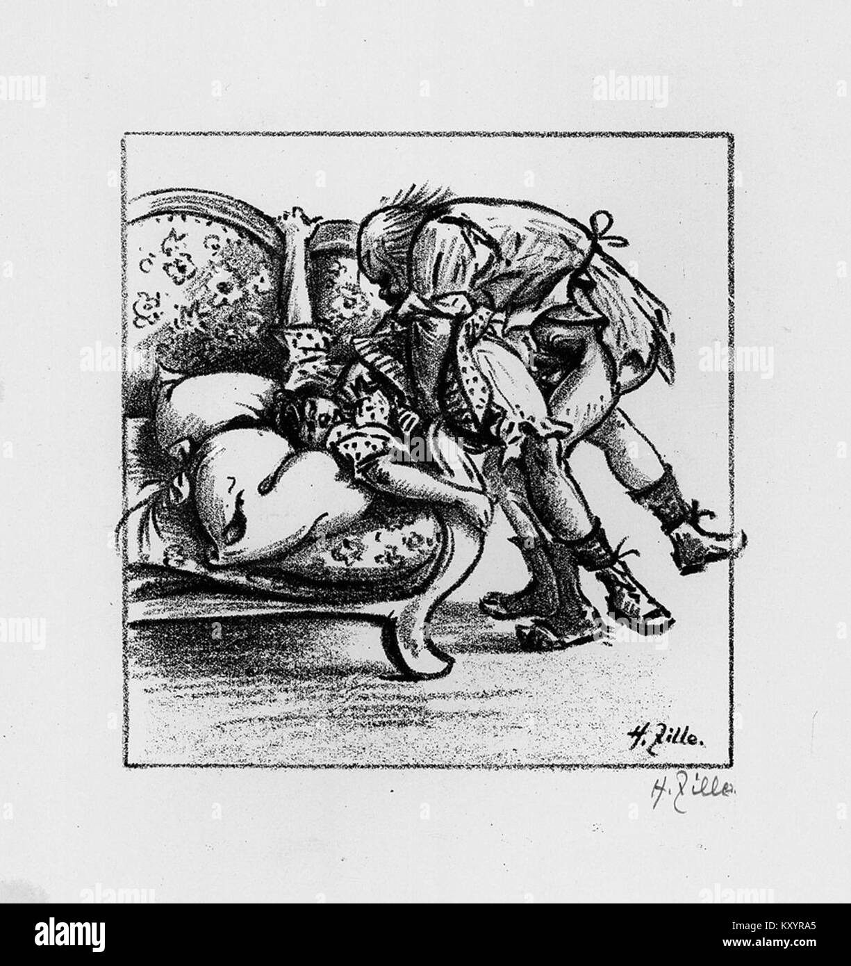 Heinrich Zille Bilder Heinrich Zille Bilder