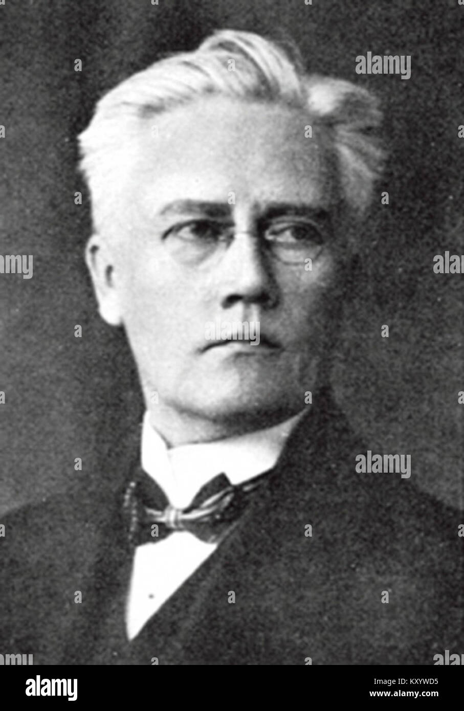 Herman Lundborg (1868-1943) Stockfoto