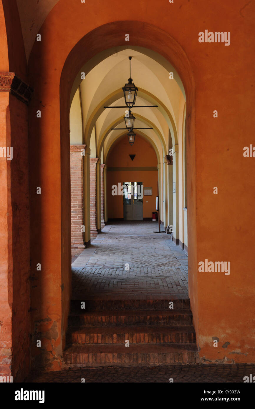 Giuseppe Verdi Theater, 2012, Modena, Italien Stockfoto