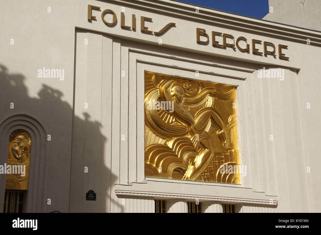 Haus der Pariser Musik, Kabarett, 2012, Paris, Frankreich. Stockfoto