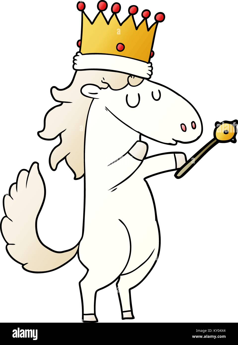 Cartoon Pferd Stockfotos und bilder Kaufen Alamy