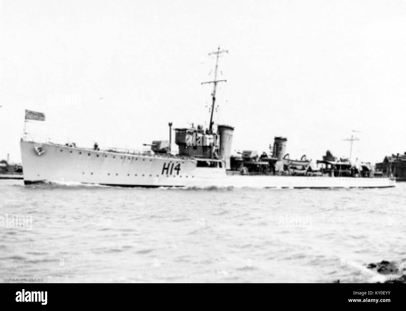 Die HMAS stalwart (H-14) war ein Hilfsöler-Nachfüllschiff der australischen Royal Navy. 1969 in Betrieb genommen, diente sie in verschiedenen logistischen Unterstützungsfunktionen, einschließlich der Wiederauffüllung von Schiffen auf See. Das Schiff spielte eine entscheidende Rolle bei den Einsatzkapazitäten der australischen Marine, bevor es 2006 stillgelegt wurde. Stockfoto Die HMAS stalwart (H-14) war ein Hilfsöler-Nachfüllschiff der australischen Royal Navy. 1969 in Betrieb genommen, diente sie in verschiedenen logistischen Unterstützungsfunktionen, einschließlich der Wiederauffüllung von Schiffen auf See. Das Schiff spielte eine entscheidende Rolle bei den Einsatzkapazitäten der australischen Marine, bevor es 2006 stillgelegt wurde. Stockfoto
