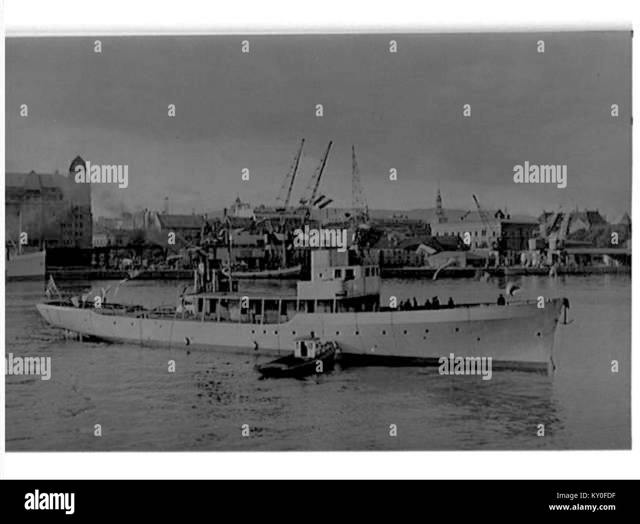 HNoMS Rauma (1939) Stockfoto