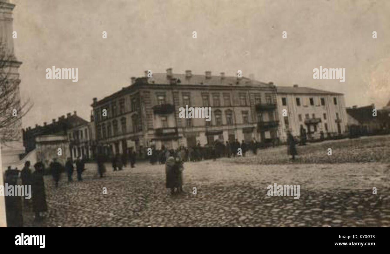Horadnia, Sapieha. Горадня, Сапега (XX) Stockfoto