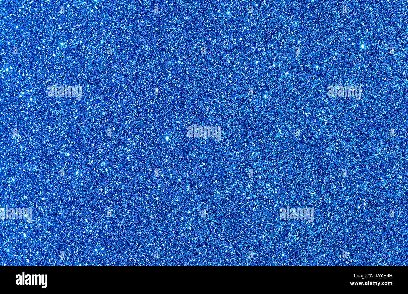 Glänzend schimmernde Blau Textur Stockfoto