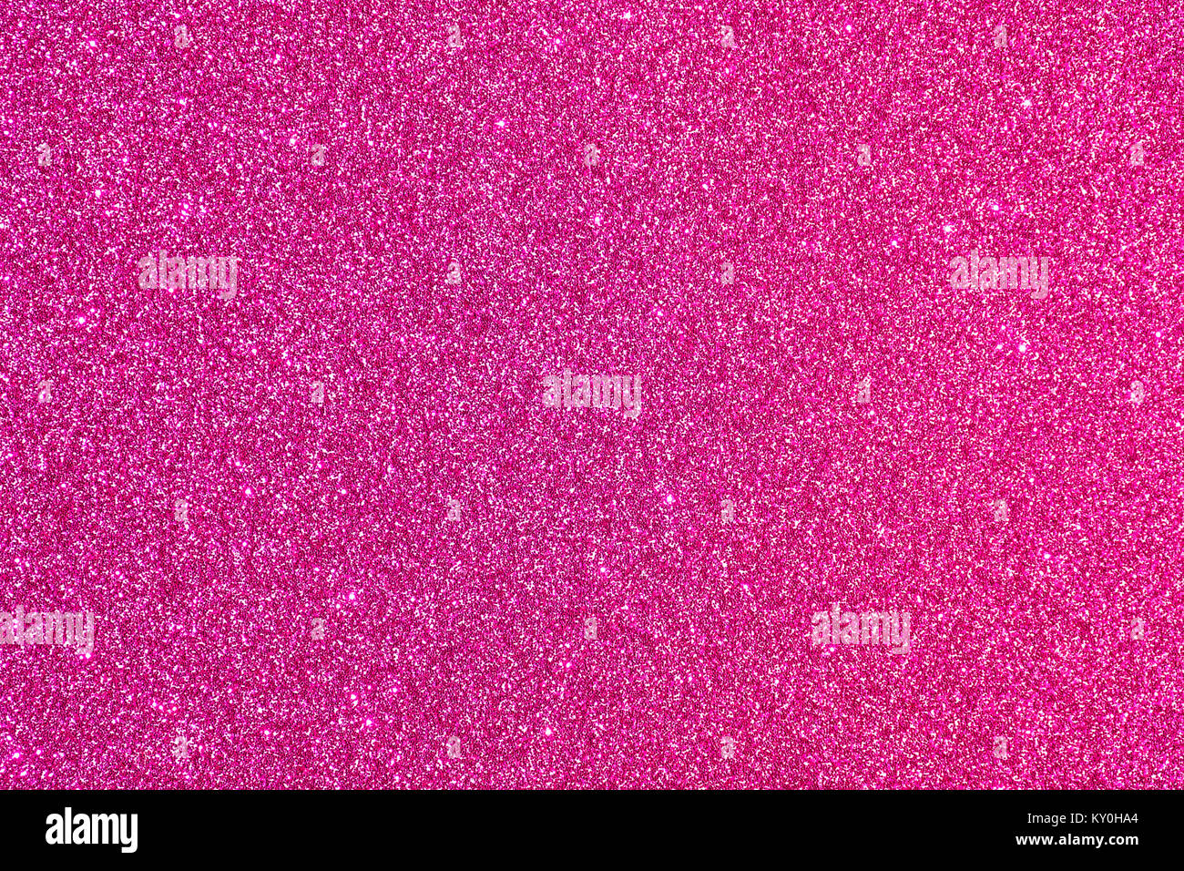 Glänzend schimmernde rosa Textur Stockfoto