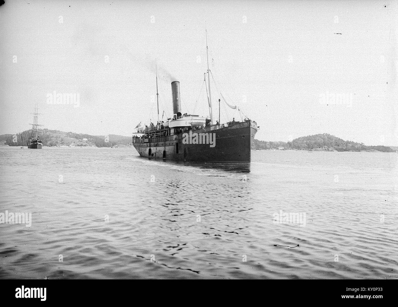 Fartøy-S-1602 U 4 4 24. Stockfoto