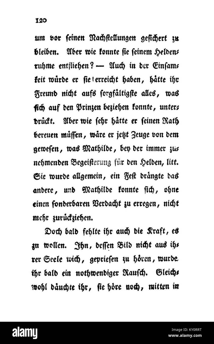 Erzählungen ist eine Sammlung deutscher Kurzgeschichten aus dem 19. Jahrhundert im Fischer Verlag, die Erzählstil, moralische Themen und soziale Kommentare widerspiegeln, die für die literarischen Bewegungen dieser Zeit charakteristisch sind. Stockfoto