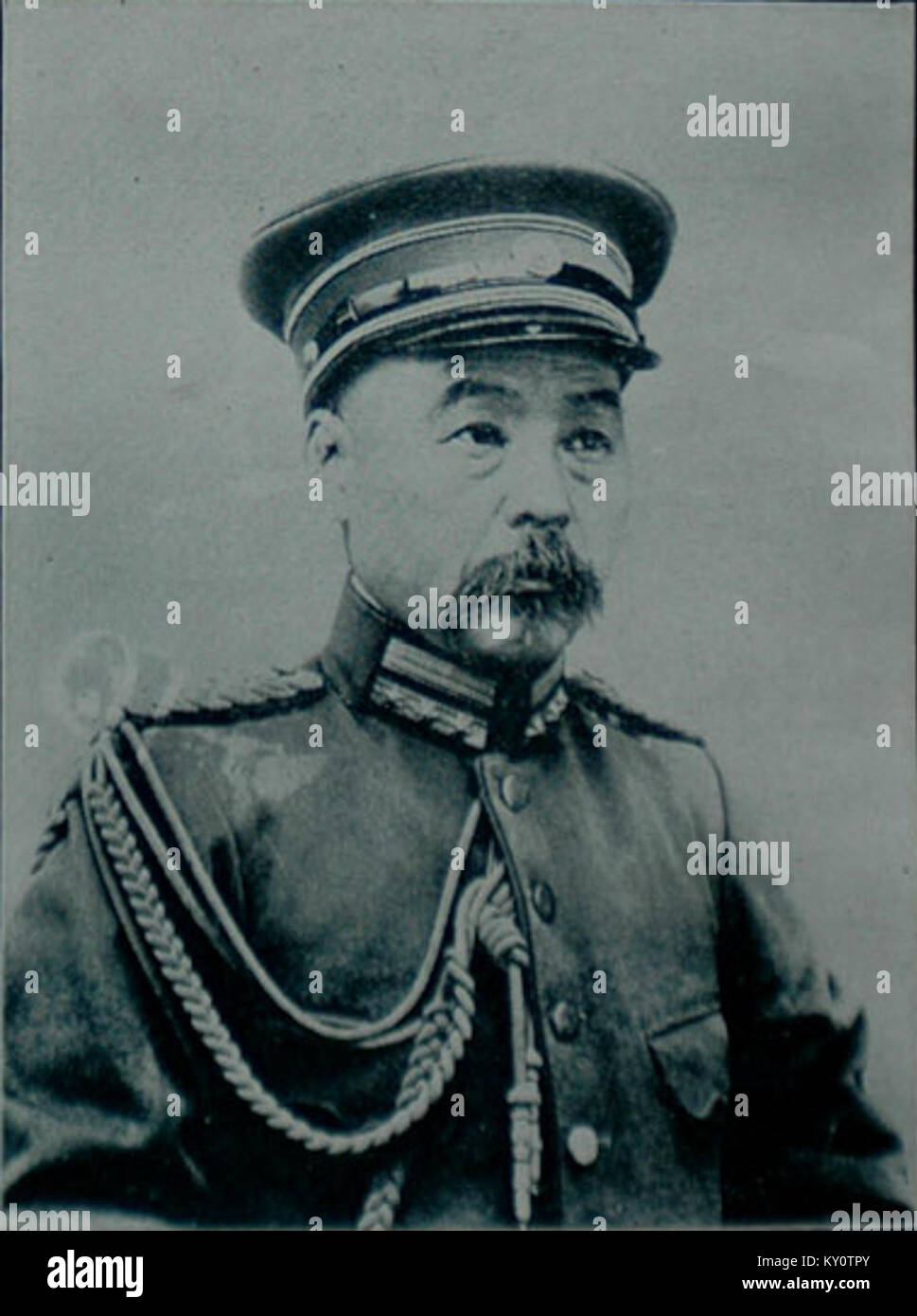 Feng Guozhang, Krieg Szenen der chinesischen Revolution Stockfoto